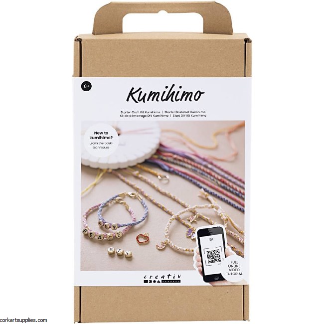 Craft Kit Kumihimo 8+