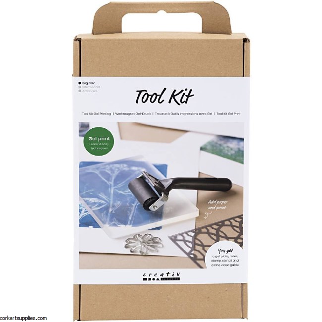 Craft Kit Gelly Print Tool