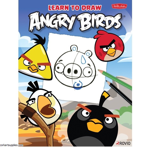 Book Learn 2 Draw Angry Birds Book Learn 2 Draw Angry Birds