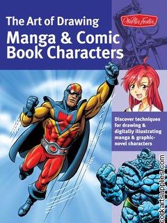 Book WF Manga&Comic Characters Book WF Manga&Comic Characters