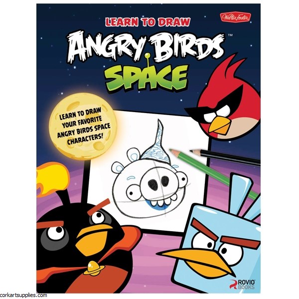 Book Learn 2 Draw ABirds Space Book Learn 2 Draw ABirds Space
