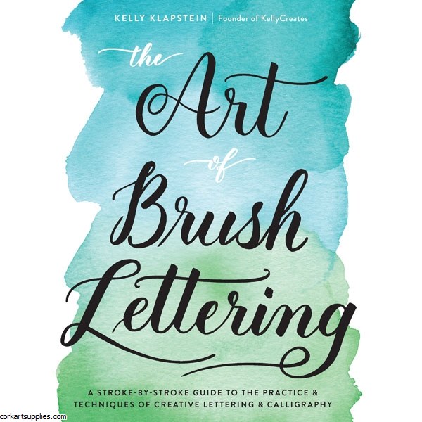 Book Art Of Brush Lettering