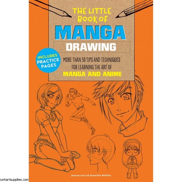 Book Little Book Of Manga