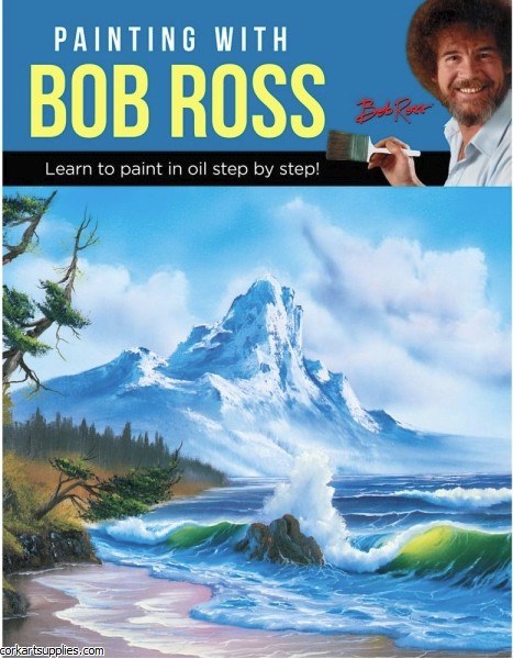 Book Paint with Bob Ross