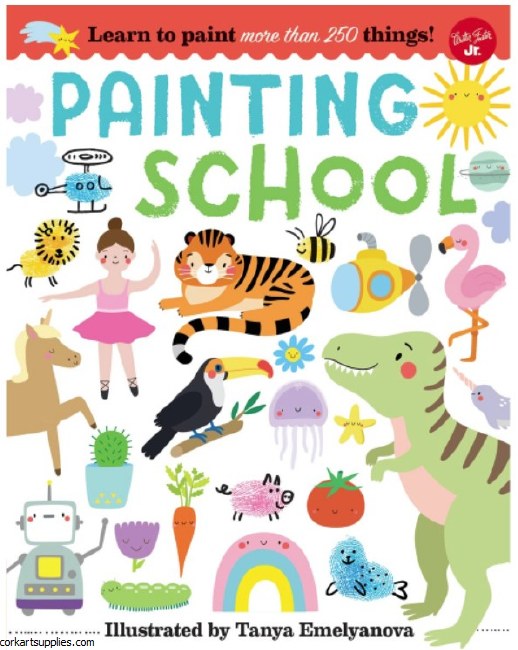 Book Painting School WF