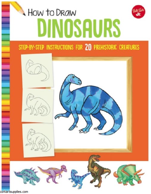 Book Animal Dinosaurs 6+ WF