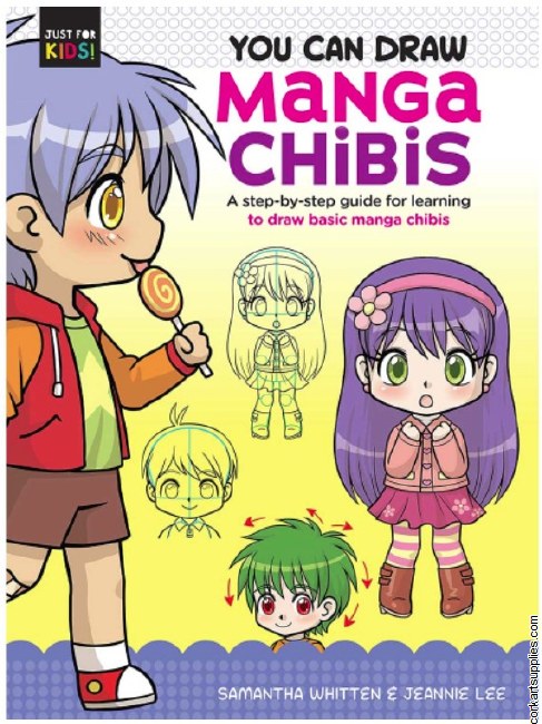 Book Draw Manga Chibis WF