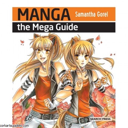 Book Set Manga Mega Guide Book Set Manga Mega Guide