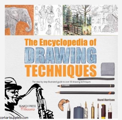Book Encyclopedia Drawing Tech