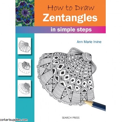 Book How To Draw Zantangle Book How To Draw Zantangle