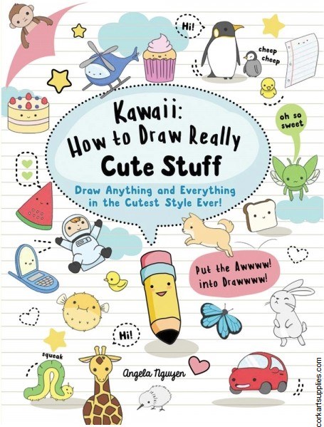 Book Kawaii Draw Cute Stuff