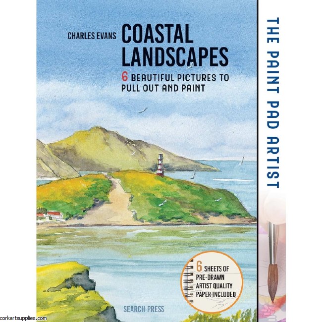 Book W/C Coastal Landscapes