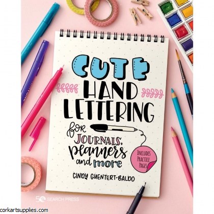 Book Cute Handlettering