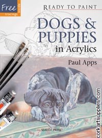 Book Trace&Paint Dogs Book Trace&Paint Dogs