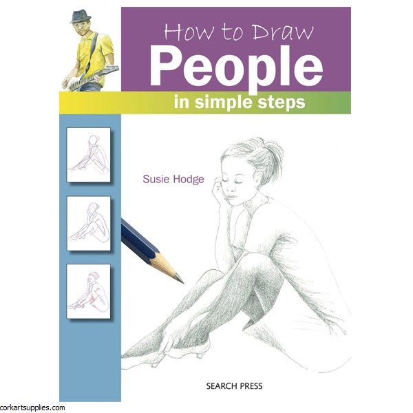 Book How To Draw People Book How To Draw People