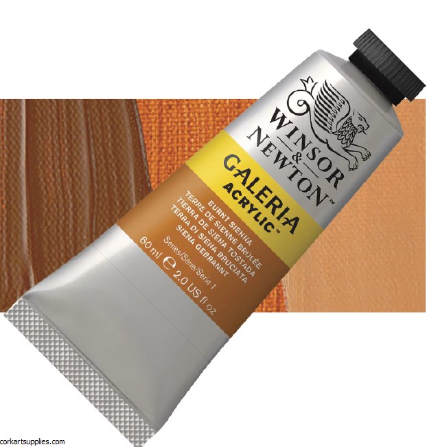 Galeria 60ml Burnt Sienna