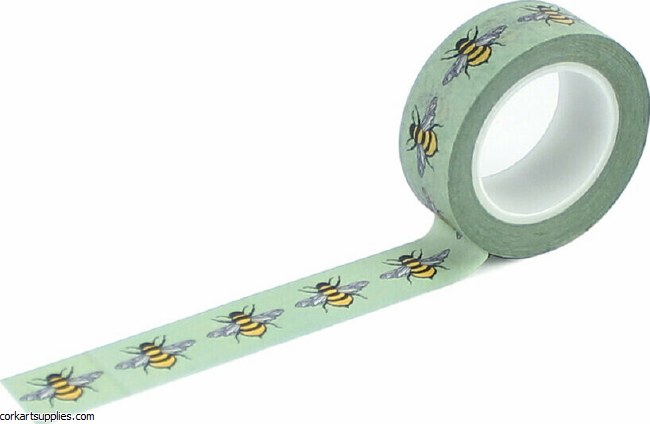 Washi Tape Vintage Bees