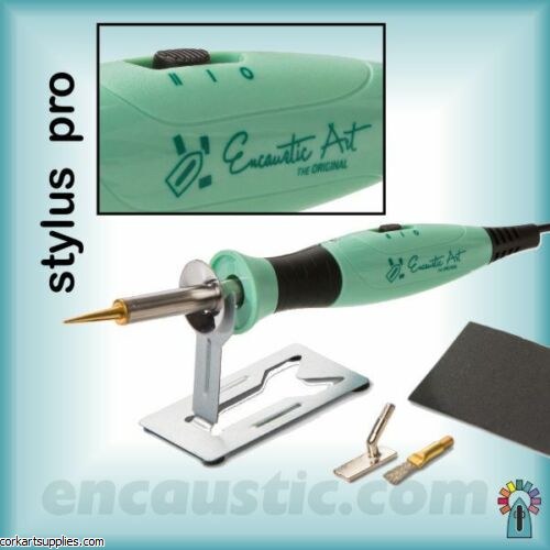 Encaustic Stylus Low-Heat with 2 tips