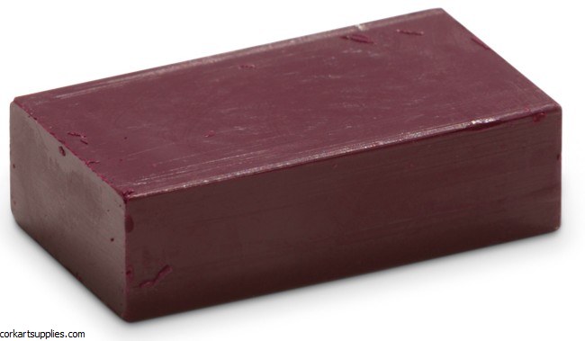 Encaustic Wax Block 12 Red Violet