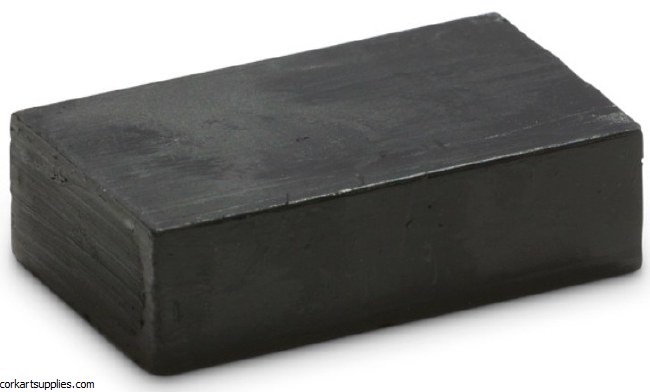 Encaustic Wax Block 15 Black