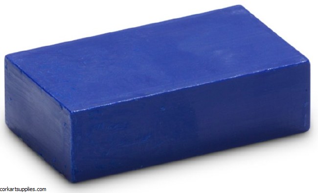 Encaustic Wax Block 19 Cobalt Blue