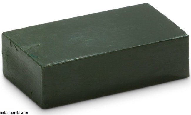 Encaustic Wax Block 23 Olive Green