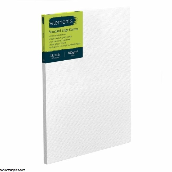 Canvas Slim Elements 18x14 Canvas Slim Elements 18x14