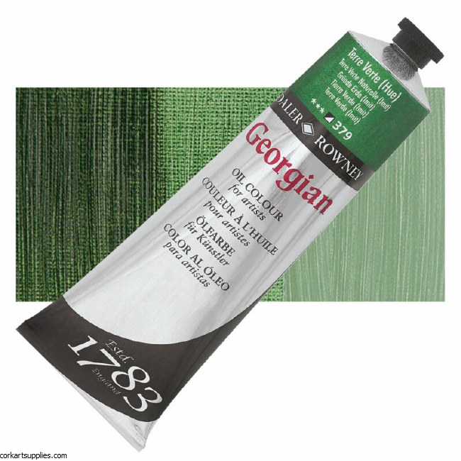 Georgian Oil Colour 225ml Terre Verte (Hue)