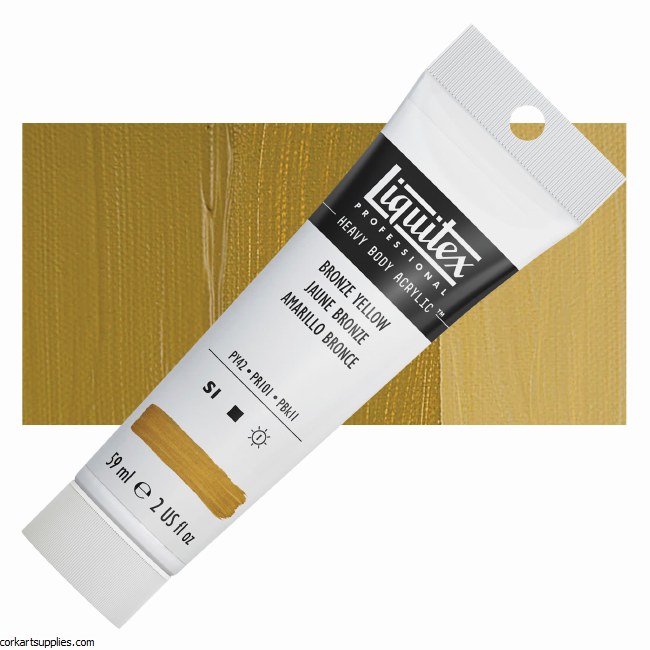 Liquitex 59ml Bronze Yellow Series 1