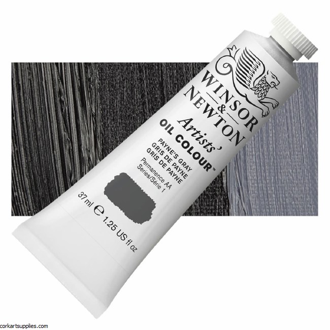 Winsor & Newton Artists Oil 37ml Payne's Gray S.1