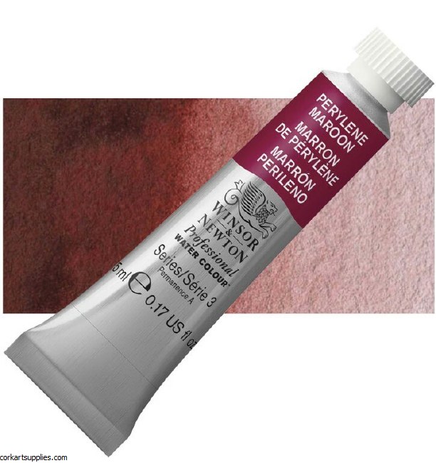 Artists Watercolour 5ml Perylene Maroon
