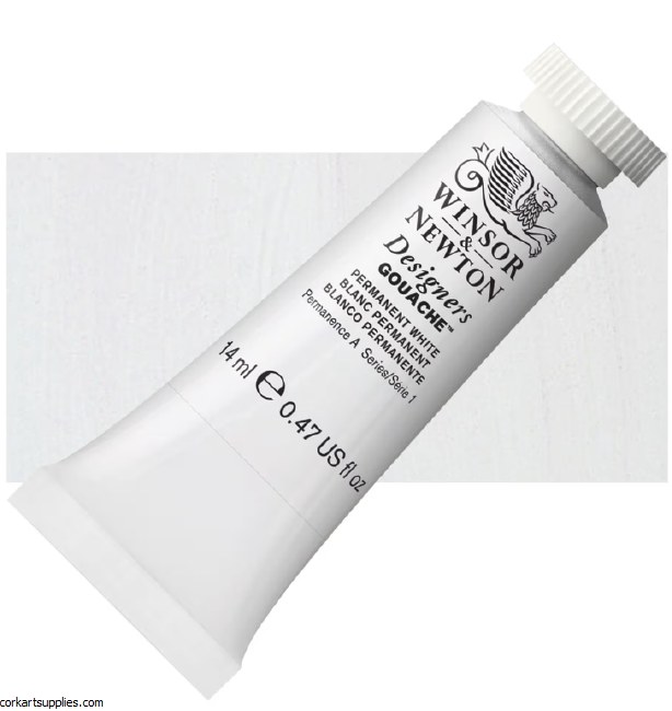 Designer Gouache 14ml Permanent White