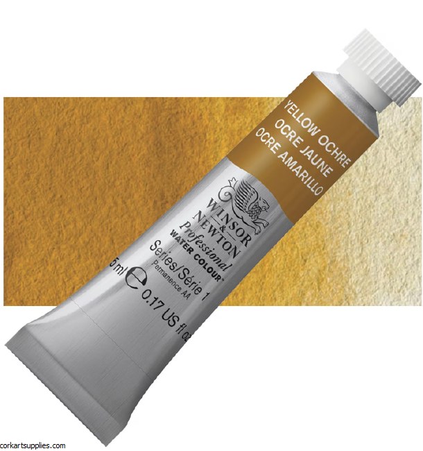 Artists Watercolour 5ml Yellow Ochre