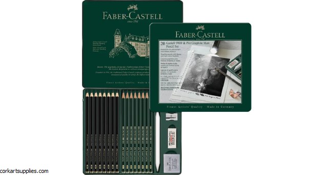 Pitt Graphite Matt Sketch Set