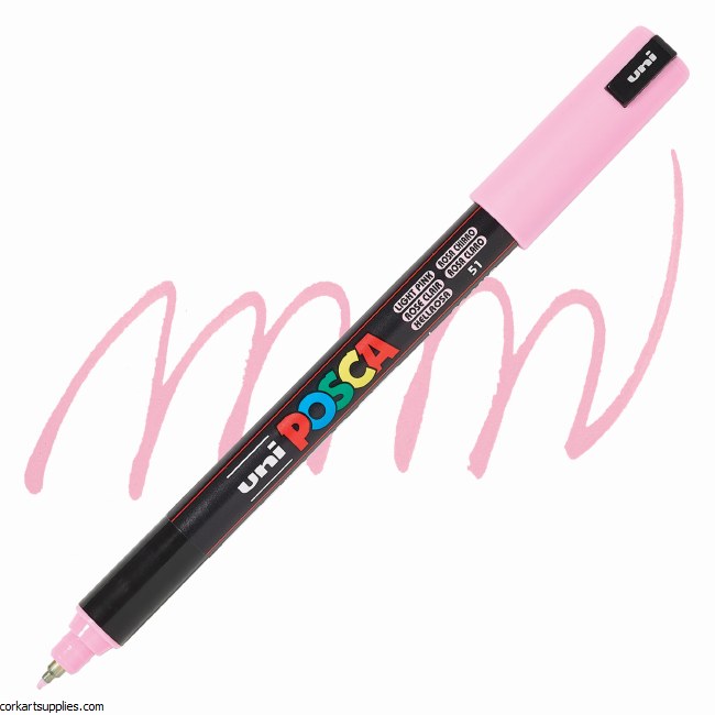 Posca PC-1MR ExFine 0.7mm Light Pink