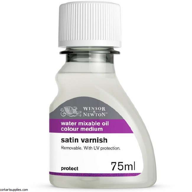 Artisan Water-Mixable Oil 75ml Satin Varnish