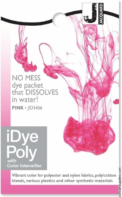 Jacquard iDye Polyester / Nylon 14gm Pink