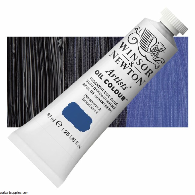 Winsor & Newton Artists Oil 37ml Indanthrene Blue S.4