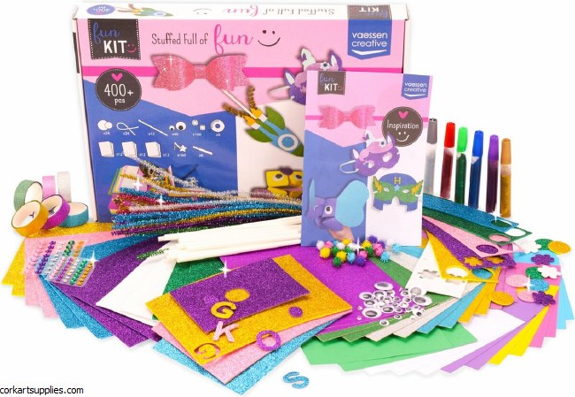 Creative Glitter Craft Kit