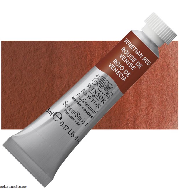 Artists Watercolour 5ml Venetian Red