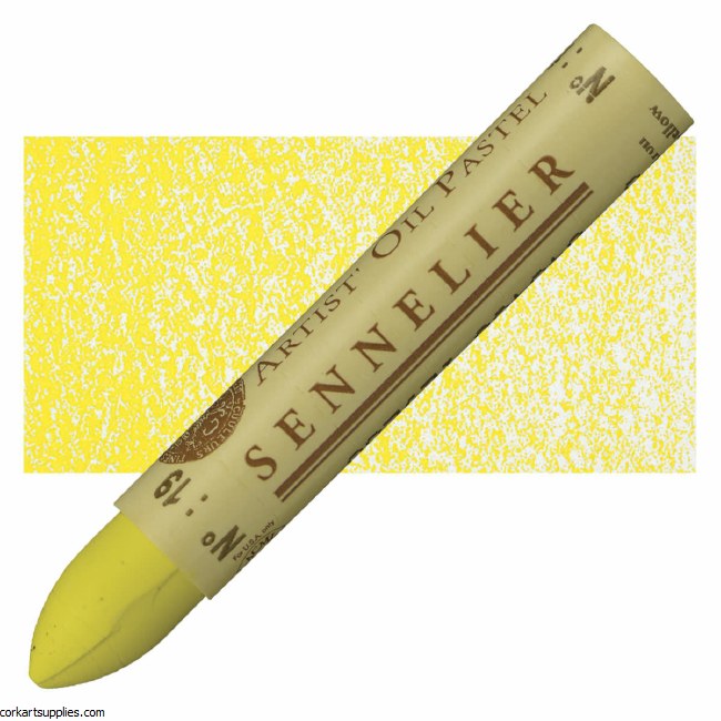 Sennelier Oil Pastel 5ml Lemon Yellow