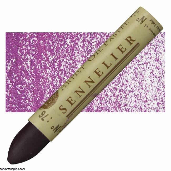 Sennelier Oil Pastel 5ml 076 Violet Alizarin Lake