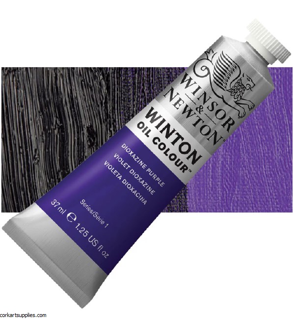 Winton Oil Colour 37ml Dioxazine Purple