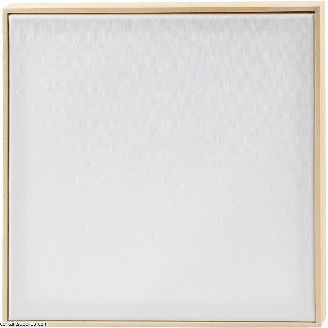 Wood Frame & Canvas 30x30cm