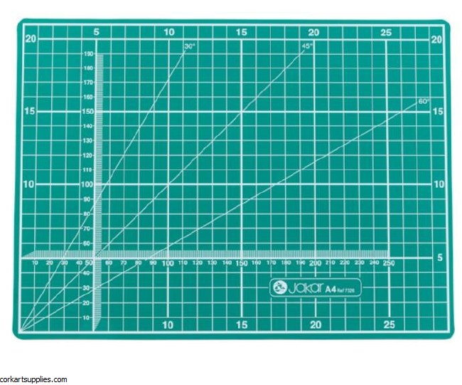 Cutting Mat Green A4