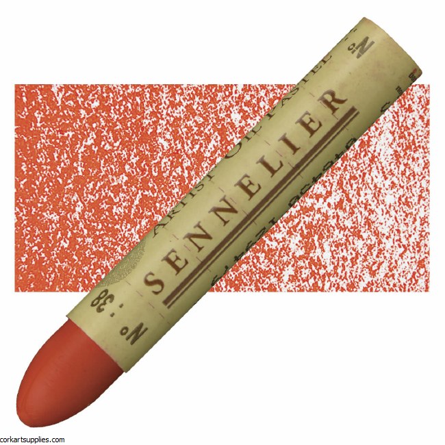 Sennelier Oil Pastel 5ml 038 Vermilion