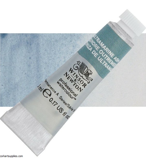 Artists Watercolour 5ml Ultramarine Ash S.3