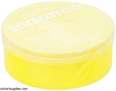 Snazaroo 75ml Bright Yellow