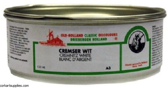 O/H Cremnitz White 120ml S.A O/H Cremnitz White 120ml S.A