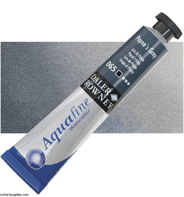 Aquafine 8ml Payne's Grey